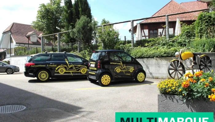 Autosattlerei T. Probst - Münsingen