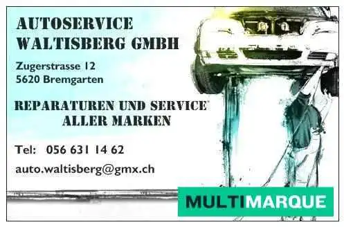 Autoservice Waltisberg Gmbh Vom Inhaber - Bremgarten