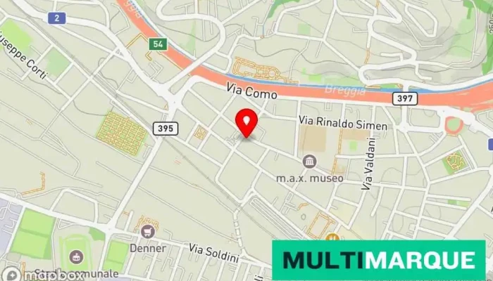 Autotecnica Sa -  Karte - Chiasso
