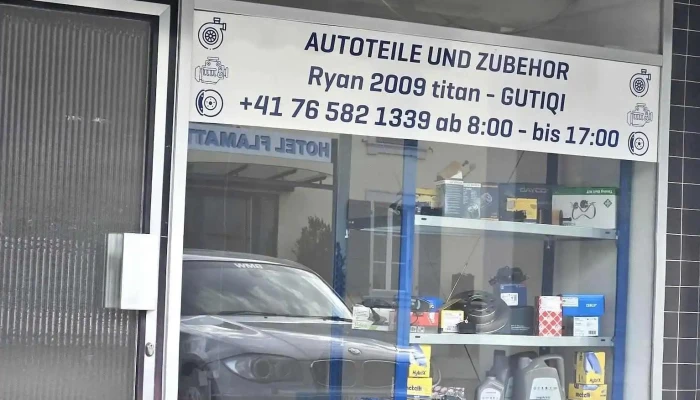 Autoteile Ryan 2009 Titan -  Aussenbereich - Flamatt