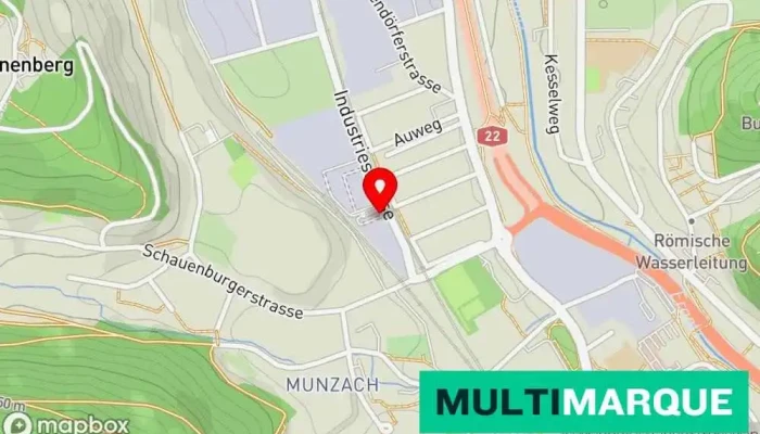 Autowasch Liestal Karte - Liestal