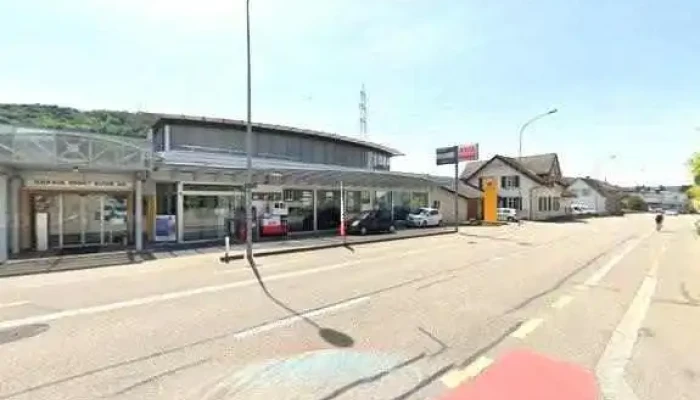 Autowaschanlage -    Garage Ernst Buser Ag Street View 360deg Fotos - Ormalingen