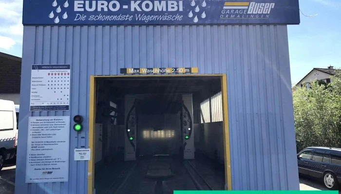 Autowaschanlage -    Garage Ernst Buser Ag Vom Inhaber - Ormalingen