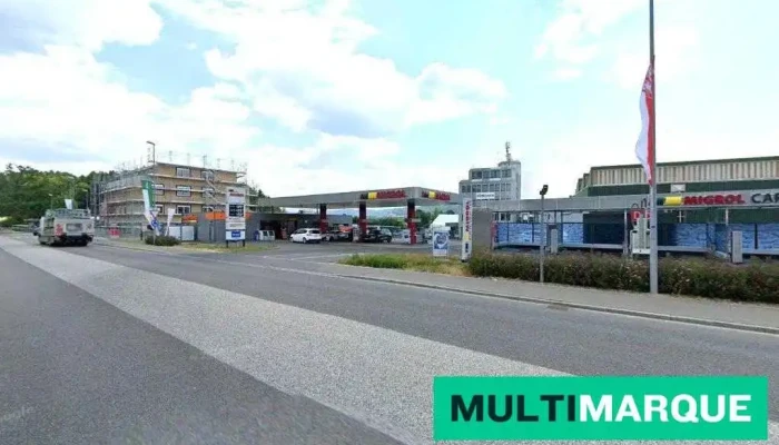 Autowaschstation Migrol - Zuzwil