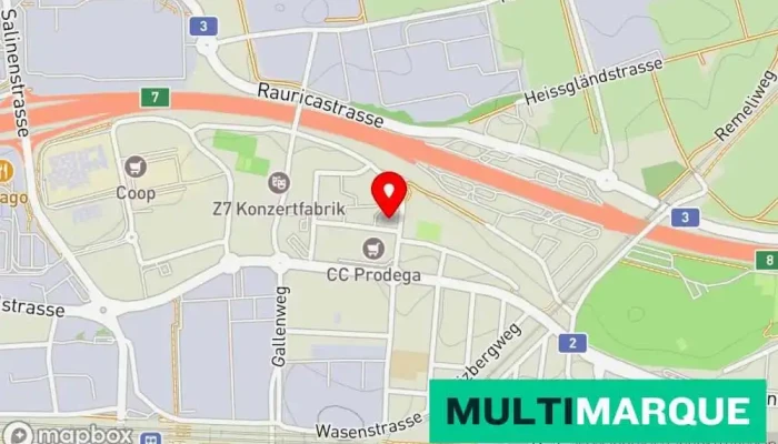Autowelten Ch Ag -  Karte - Pratteln