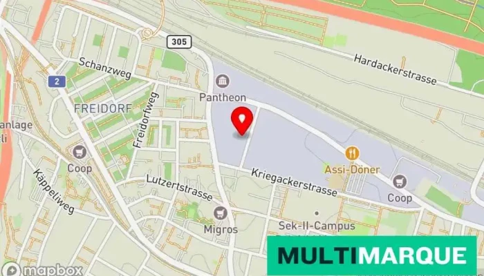 Autowerk Kaymaz Gmbh Karte - Muttenz