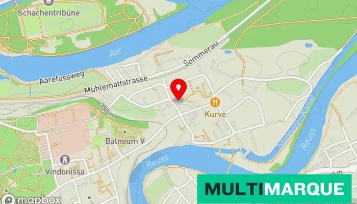 Karte von Autrix E. Meier Autoelektrikdienst in Windisch