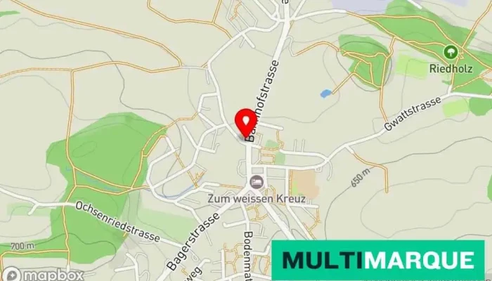 Avia Tankstelle -  Karte - Schmitten