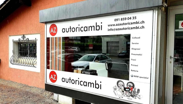 Az Autoteile -    Autoricambi Snc Alle - Gordola