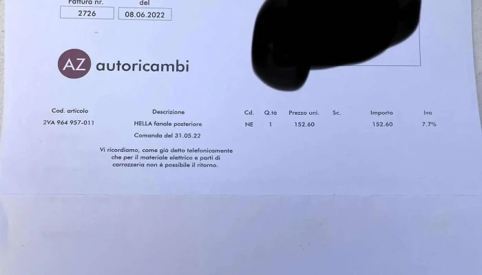 Az Autoteile -    Autoricambi Snc Kfz Ersatzteilgeschaft - Gordola