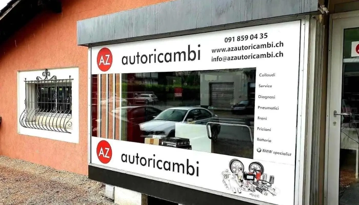 Az autoteile - autoricambi Snc - Gordola