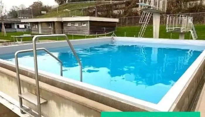Azotea Schwimmbadbau Poolbau Basel Innenansichten - Basel