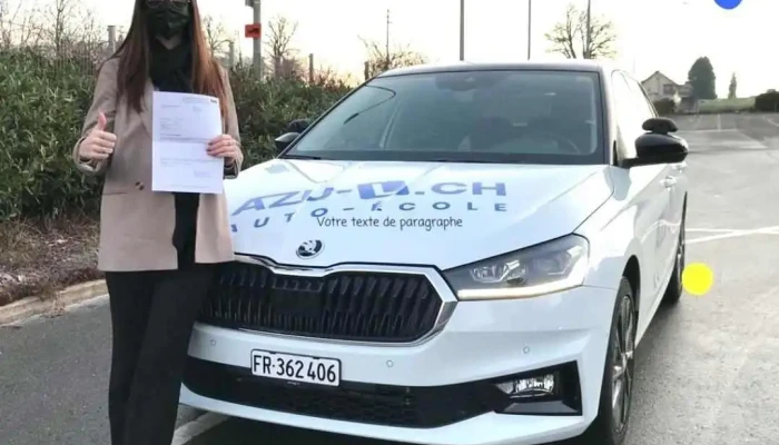 Azul Driving School Sarl Videos - Fribourg