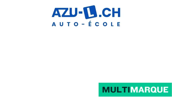 Azul Driving School Sarl Vom Inhaber - Fribourg