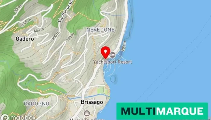 B B Boats Sagl Karte - Brissago