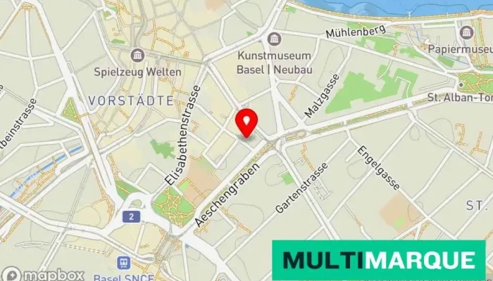 Baby -  Walz Fachgeschaft Basel Karte - Basel