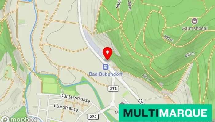 Bad Bubendorf Hotel -  Karte - Bubendorf
