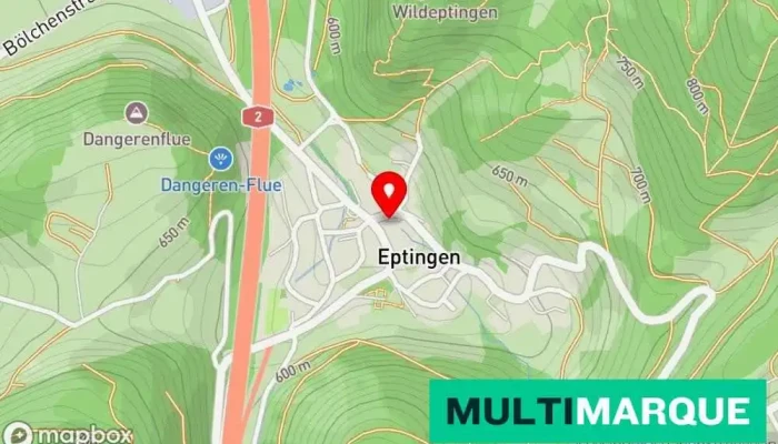 Bad Eptingen -  Karte - Eptingen