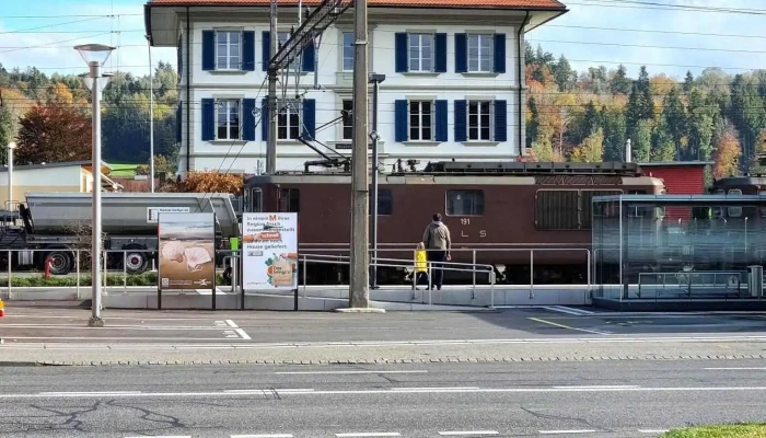 Bahnhof Aarberg - Aarberg