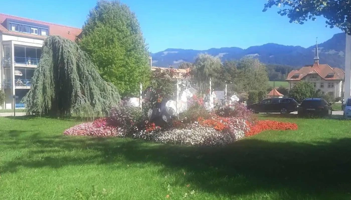 Batiment C Rfsm Marsens Ems Les Camelias Alle - Marsens