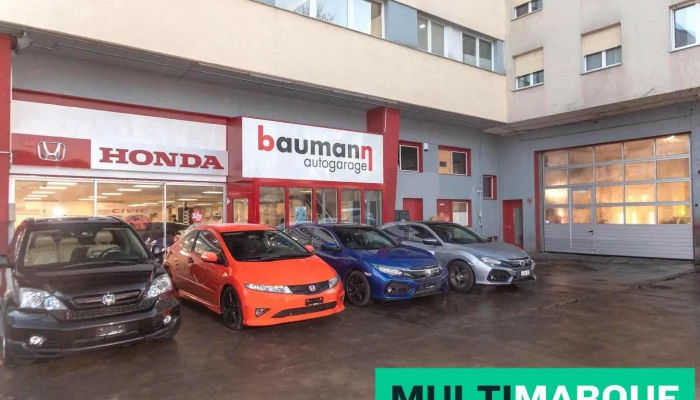 Baumann Autogarage Ag -  Honda Baden Vom Inhaber - Baden