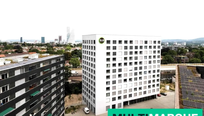 Bb Hotel Basel Switzerland Aussenbereich - Basel