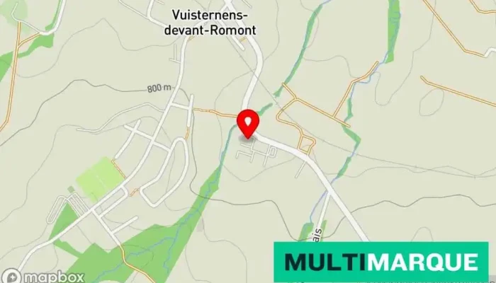 Bb Motos -  Karte - Vuisternens-devant-romont