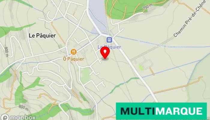 Belgom Suisse Karte - Le Pâquier-montbarry
