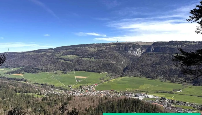Belvédére ( Point de vue ) - Saint-Imier