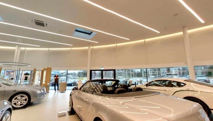 Bentley Zug -    Amag Automobil Und Motoren Ag Alle - Cham