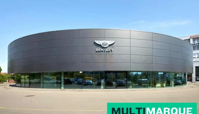 Bentley Zug -    Amag Automobil Und Motoren Ag Vom Inhaber - Cham