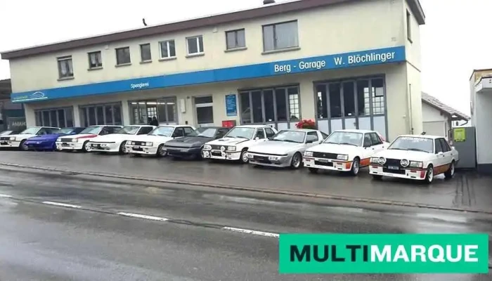 Berg-Garage GmbH - St. Gallenkappel