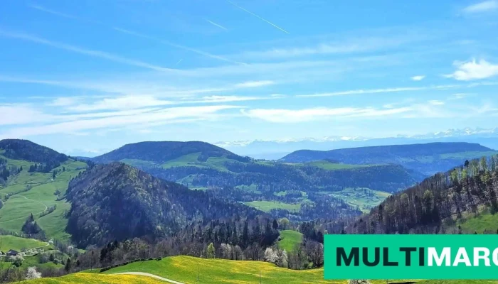 Berggasthaus Obere Wechten -  Vogelberg Aussichtspunkt - Mümliswil-ramiswil