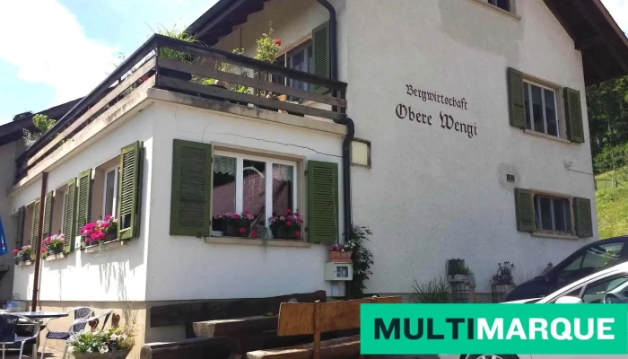 Bergwirtschaft Obere Wengi -  Aussenbereich - Matzendorf