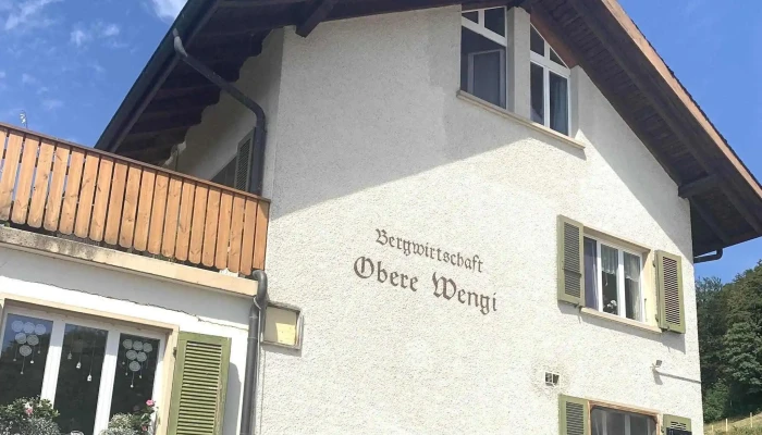 Bergwirtschaft Obere Wengi -  Jetzt Geoffnet - Matzendorf