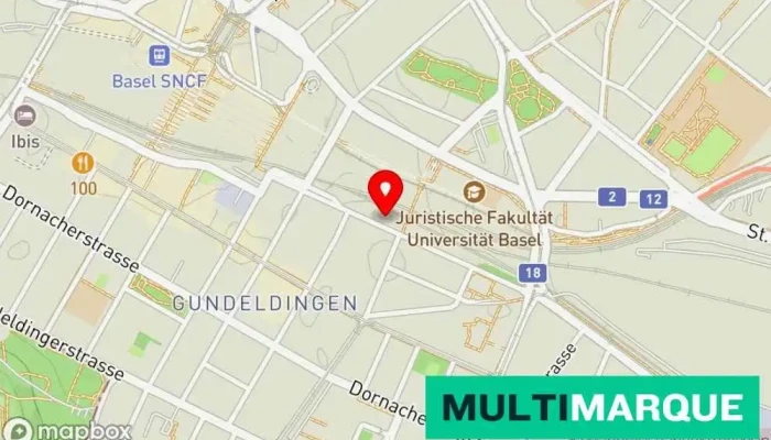 Bestdrive Basel Gundeldingen Karte - Basel