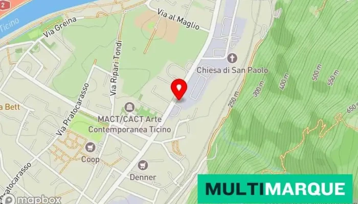 Bestdrive Bellinzona Karte - Bellinzona
