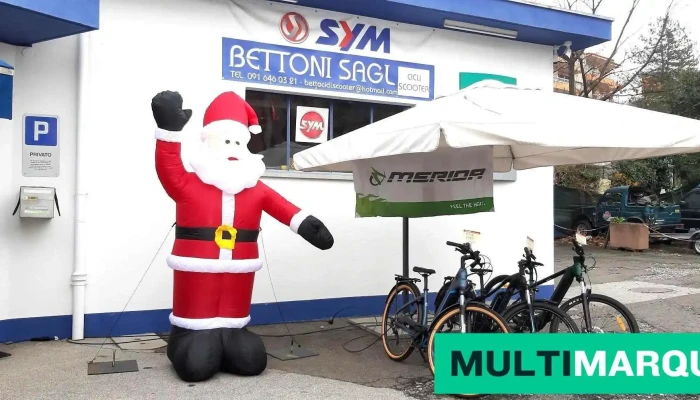 Bettoni Cicli Scooter - Mendrisio