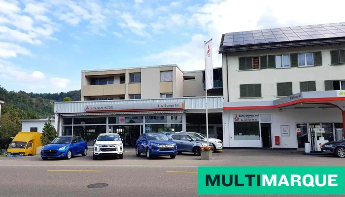 Blitz -  Garage Ag Autohaus - Lausen