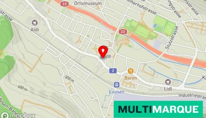 Blitz -  Garage Ag Karte - Lausen