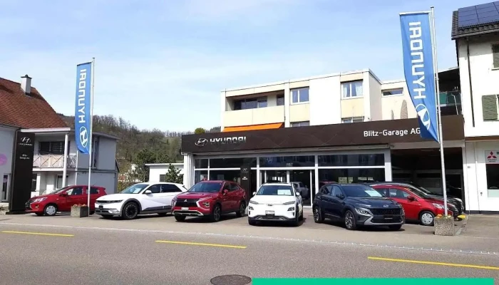 Blitz-Garage Ag - Lausen