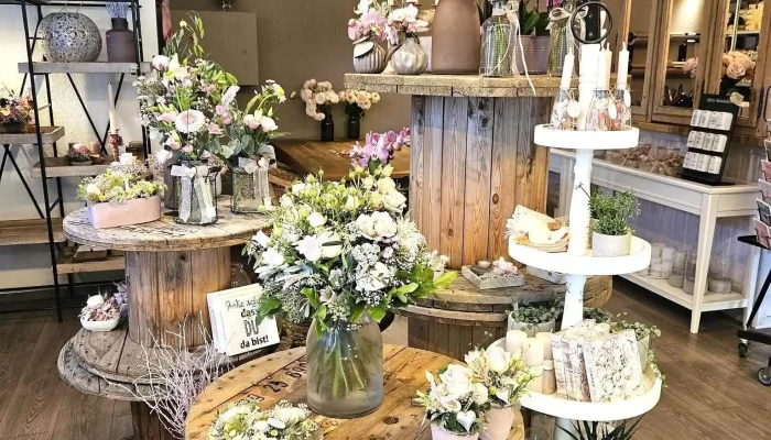 Blumenatelier -  Innenansichten - Bubendorf
