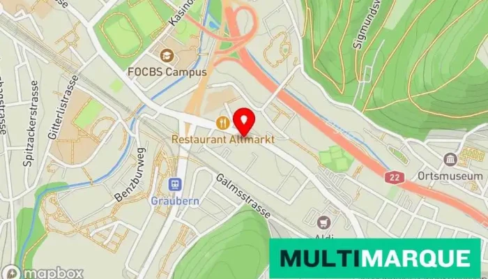 Bmw -  Karte - Liestal