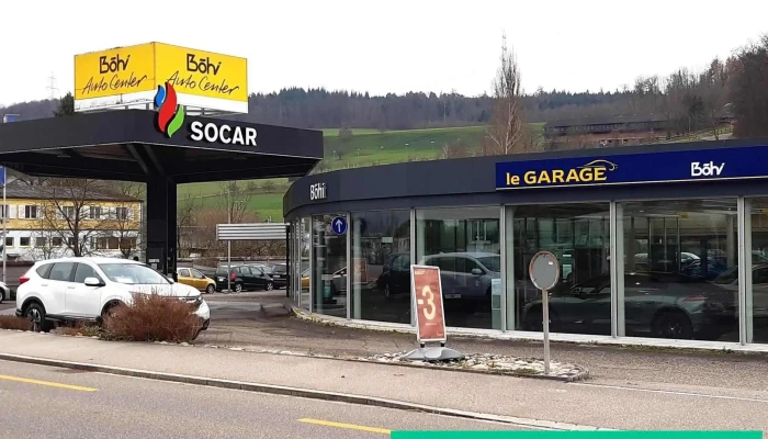 Bohi Ag   Ein Betrieb Der Garage Keigel Aussenbereich - Liestal