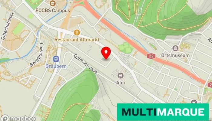Bohi Ag   Ein Betrieb Der Garage Keigel Karte - Liestal