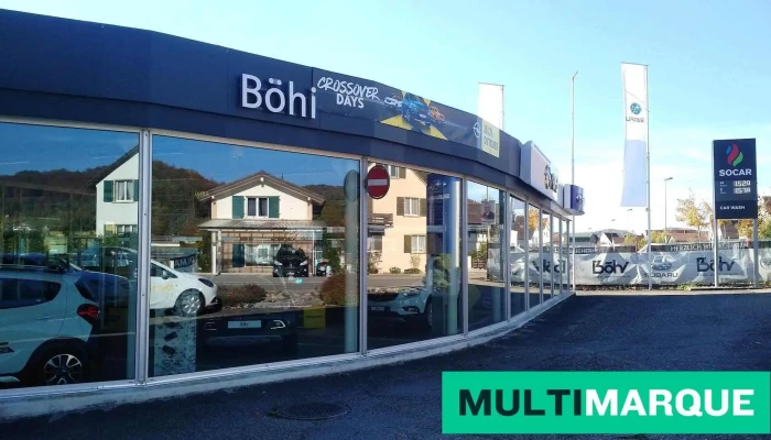 Böhi Ag - ein Betrieb der Garage Keigel - Liestal
