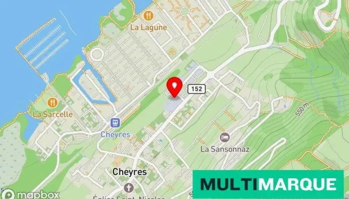 Bootswerft A Scholl Ag Karte - Cheyres