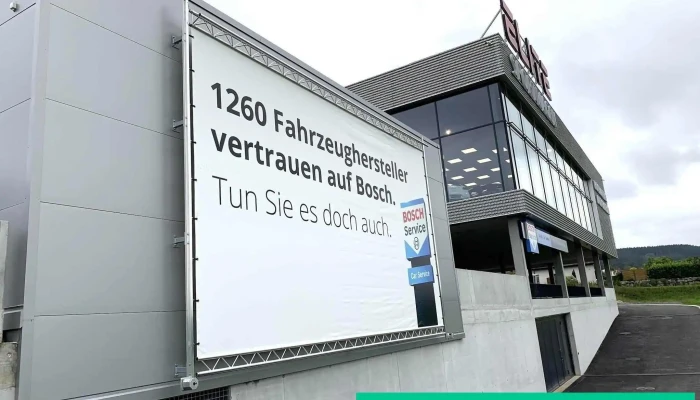 Bosch Car Service Sirnach bei Wil - Vw Service in der Nähe, Audi ,Seat, Skoda, Cupra, Mercedes, Bmw ,Tesla, Werkstatt - Sirnach