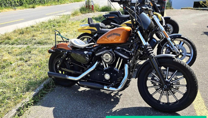 Boss Parts Development Gmbh Motorrad - Sugiez