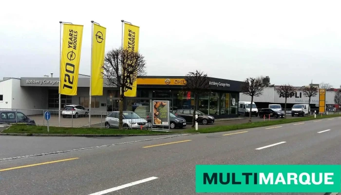 Botsberg-Garage Hess Ag - Gossau